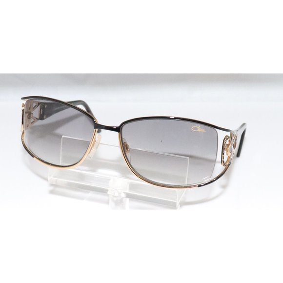 New Women\'s Cazal Black & Gold Sunglasses